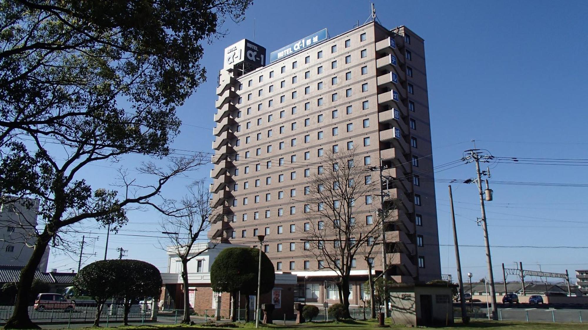 Hotel Alpha-One Miyakonojō מראה חיצוני תמונה